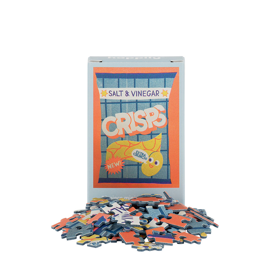 Salt and Vinegar: Mini Jigsaw Puzzle