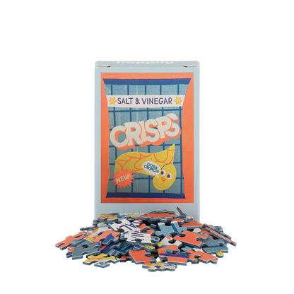 Salt and Vinegar: Mini Jigsaw Puzzle
