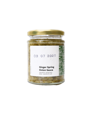 Ginger Spring Onion Sauce
