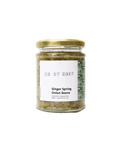 Ginger Spring Onion Sauce
