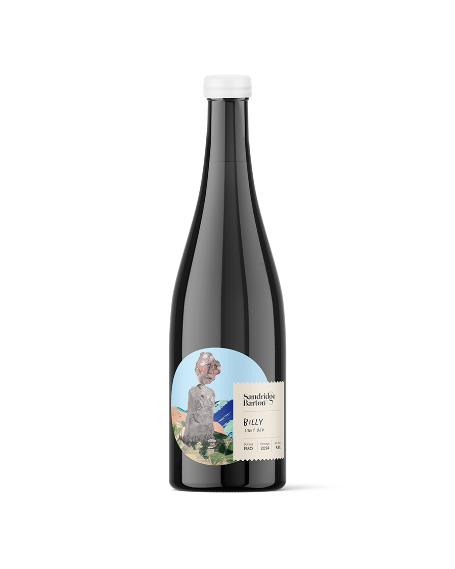 Red Billy': Field Blend Red Wine, Devon 2023