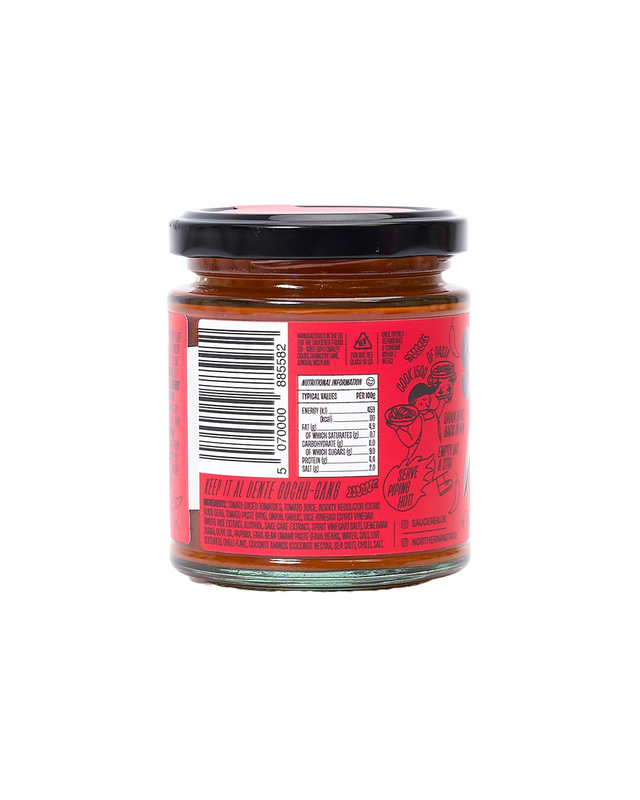 Spicy Gochujang Arrabiata