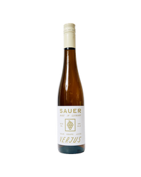 Sauer Verjus: Sour Grape Juice