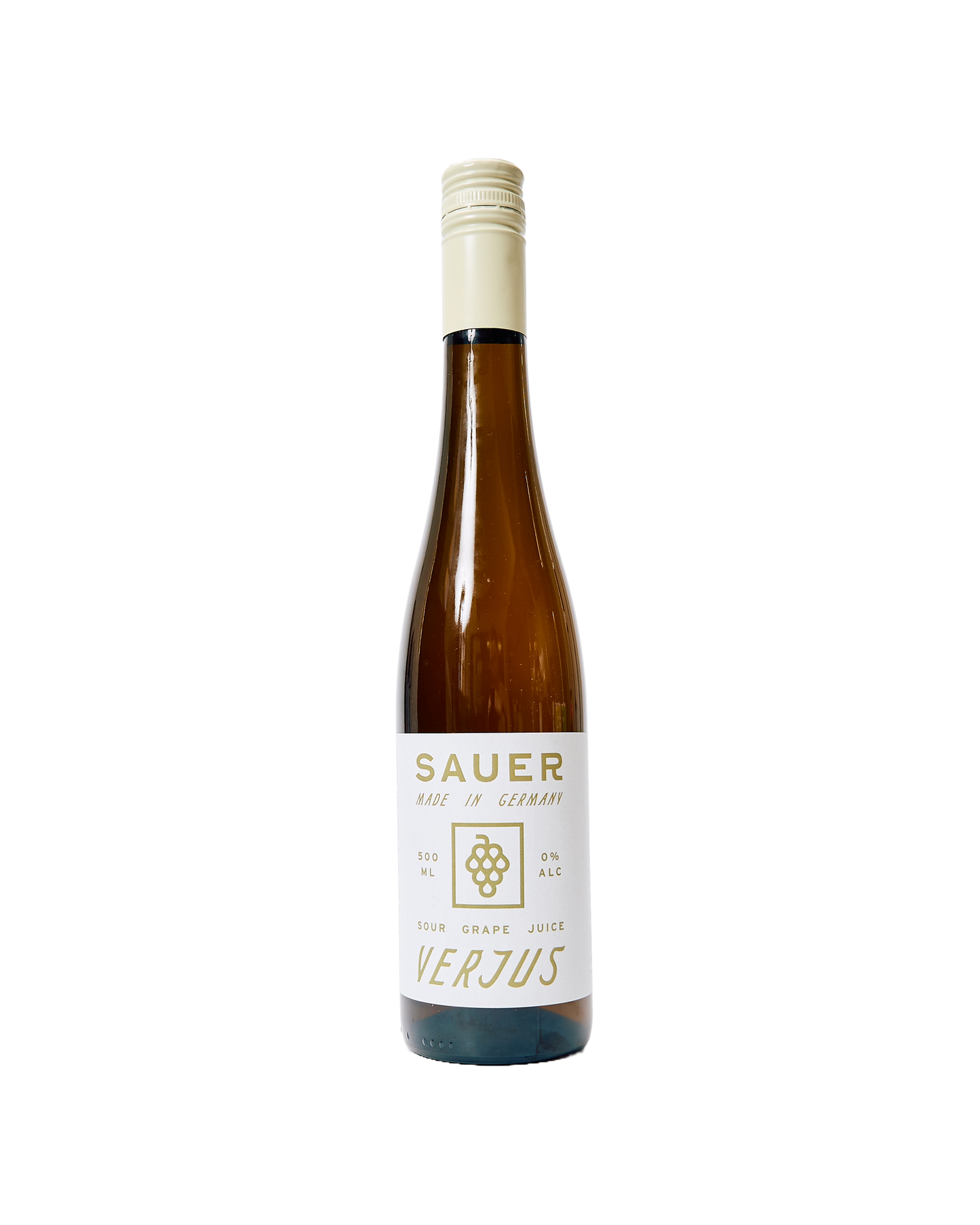 Sauer Verjus: Sour Grape Juice