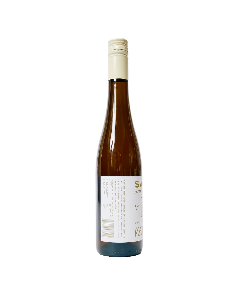 Sauer Verjus: Sour Grape Juice