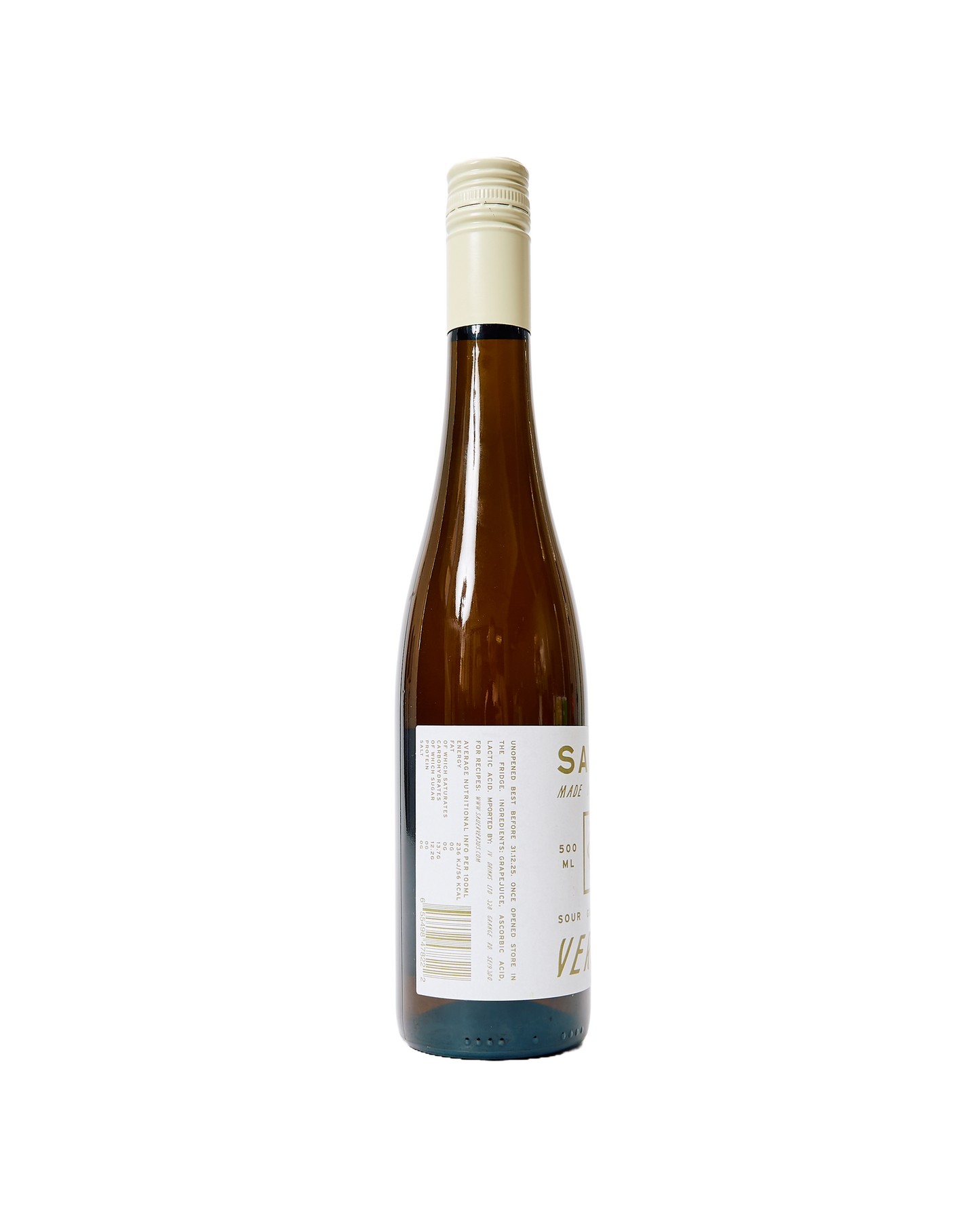 Sauer Verjus: Sour Grape Juice