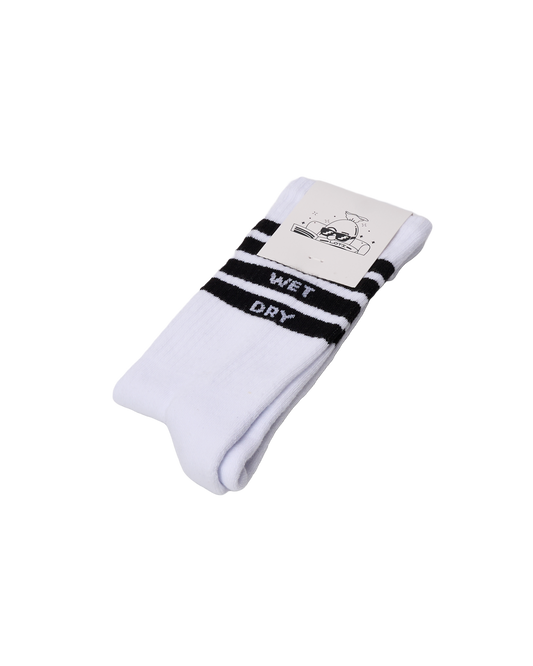 Filthy Dirty Wet Dry Martini Socks (S/M)