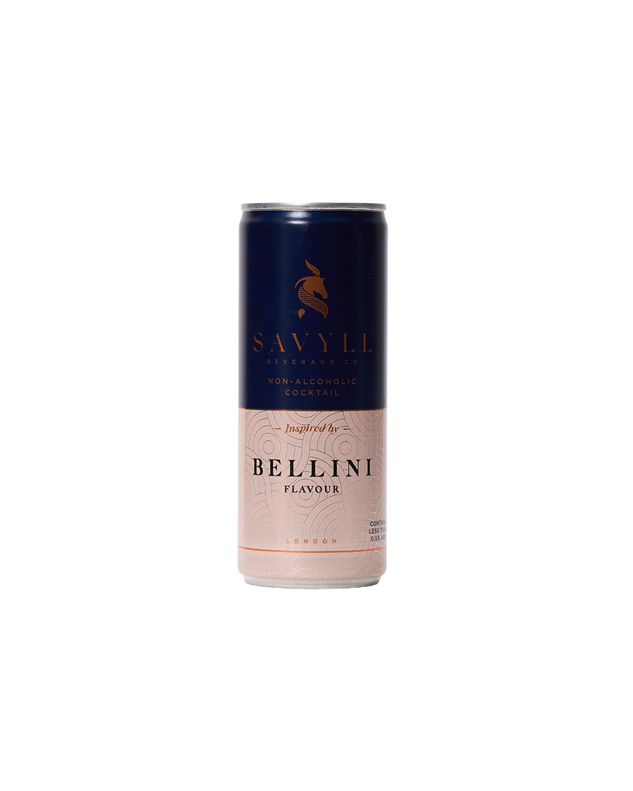 Non-Alcoholic Bellini