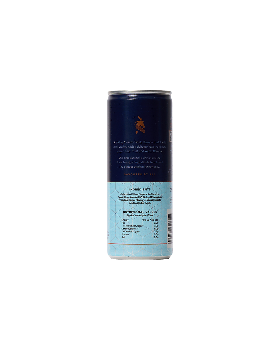 Non-Alcoholic Moscow Mule
