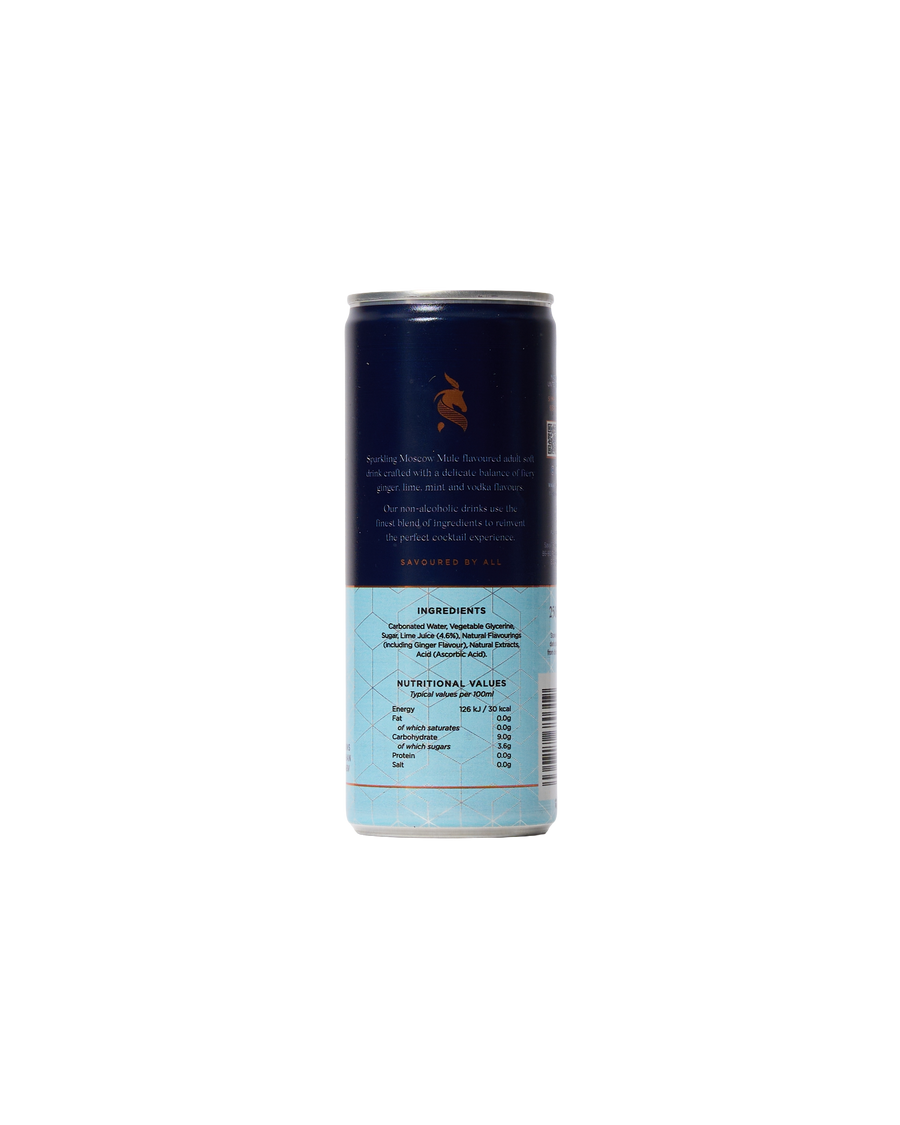 Non-Alcoholic Moscow Mule