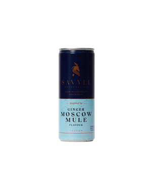 Non-Alcoholic Moscow Mule