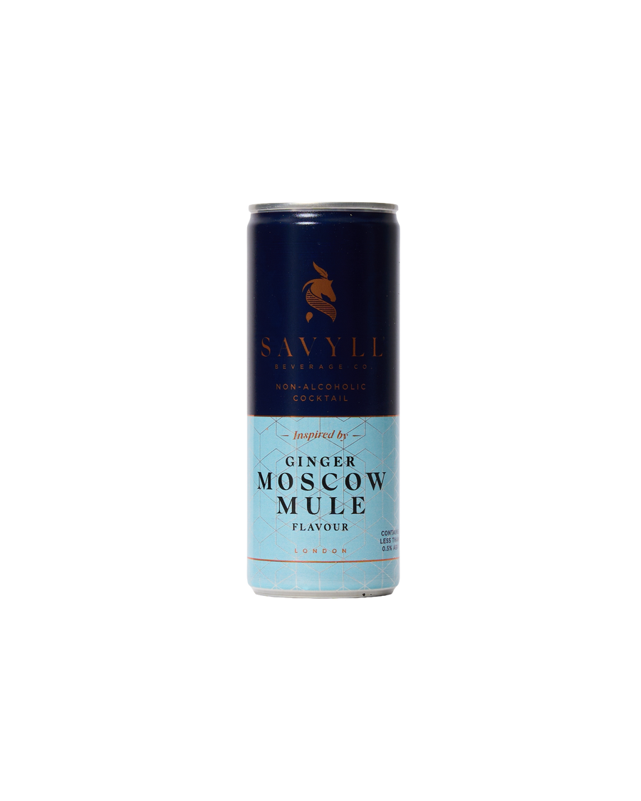 Non-Alcoholic Moscow Mule