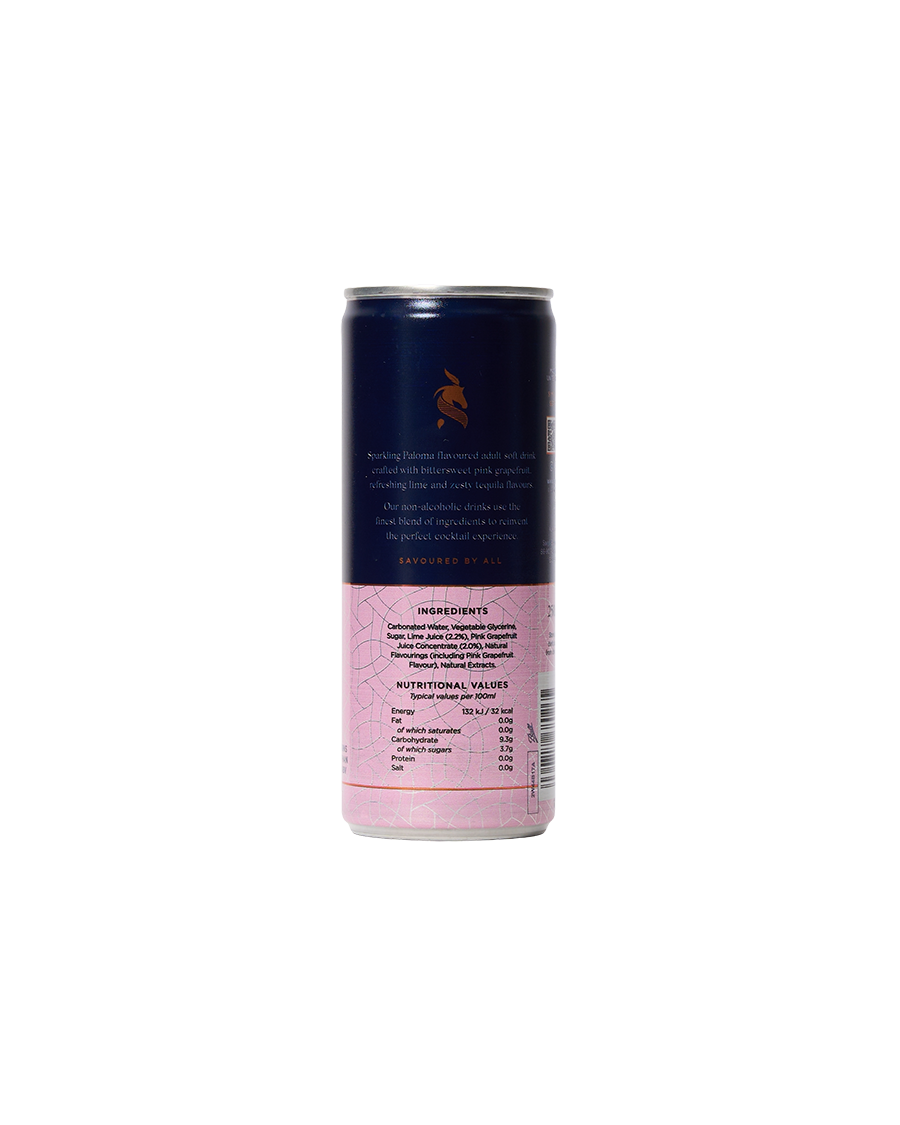 Non-Alcoholic Paloma
