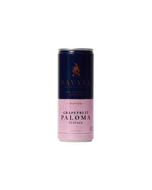 Non-Alcoholic Paloma
