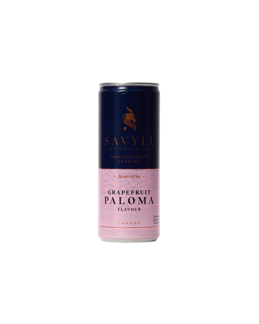 Non-Alcoholic Paloma