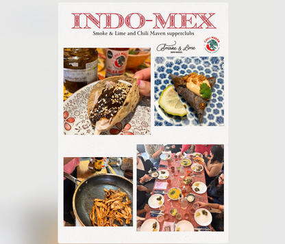 Indo-Mex Supper Club - August 3rd