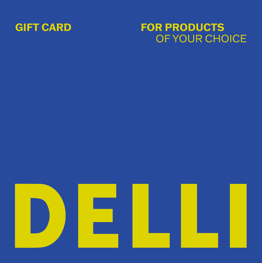 DELLI Gift card