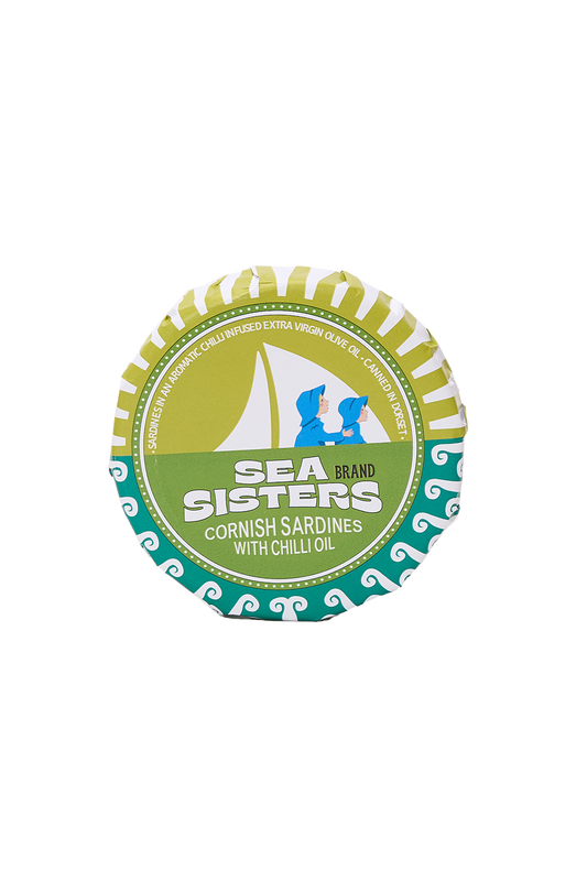 Cornish Sardines with Chilli Extra Virgin Olive Oil