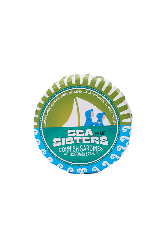 Cornish Sardines with Rosemary and Capers