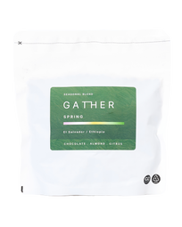 Gather Coffee's Spring Blend Beans (Whole bean)