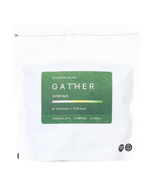 Gather Coffee's Spring Blend Beans (Whole bean)