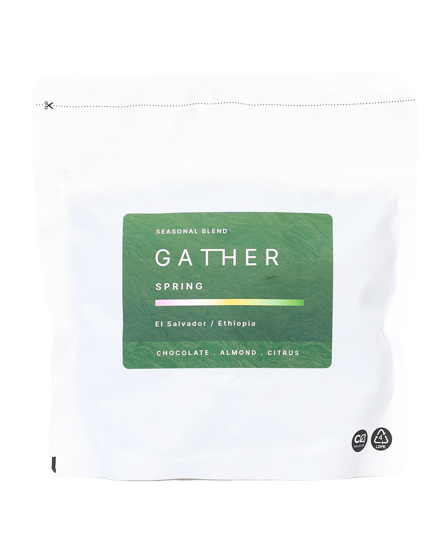 Gather Coffee's Spring Blend Beans (Whole bean)