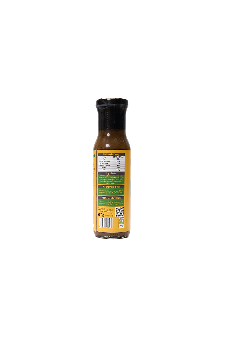 Medium Jerk Sauce