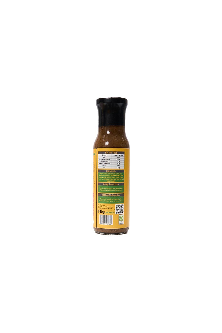 Hot Jerk Sauce