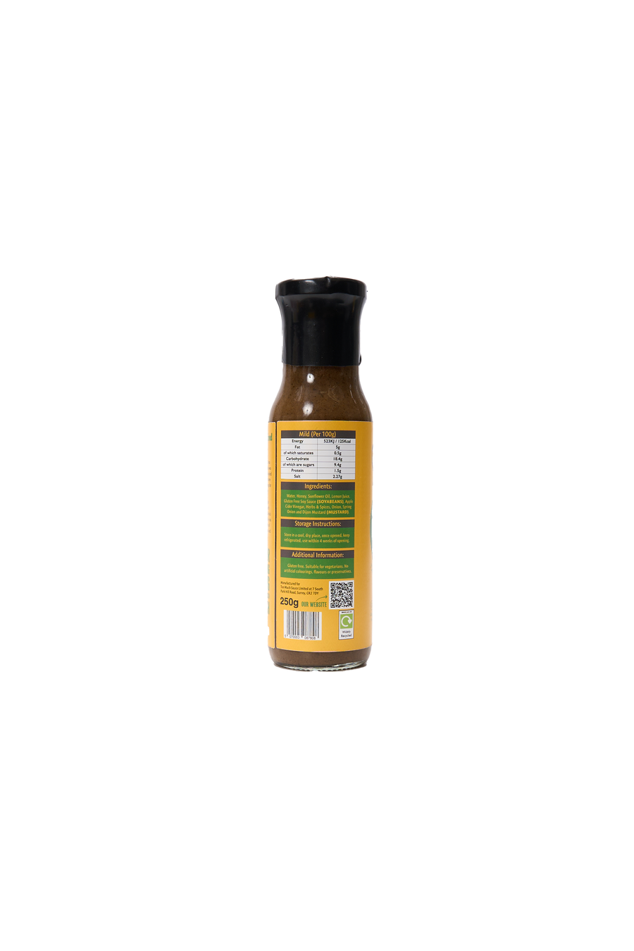 Mild Jerk Sauce