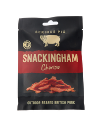 Snacking Chorizo