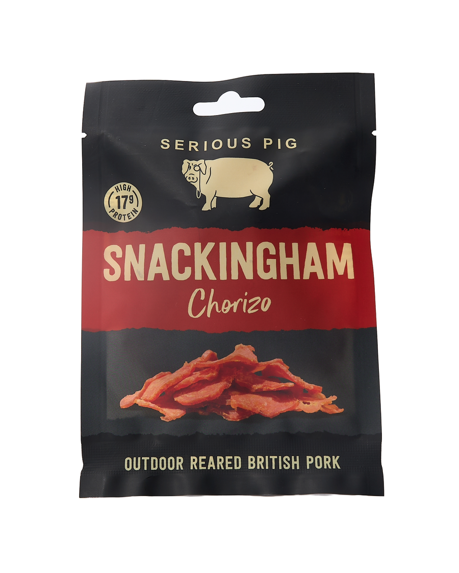 Snacking Chorizo