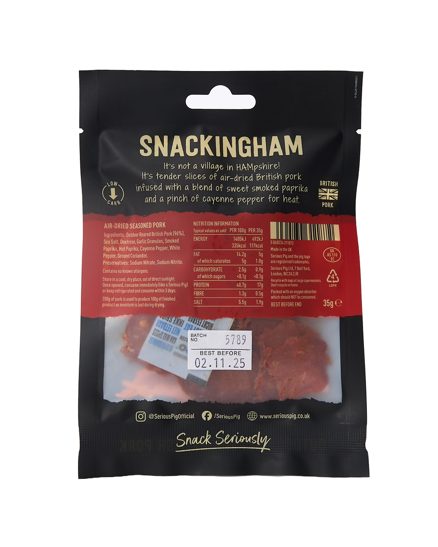 Snacking Chorizo