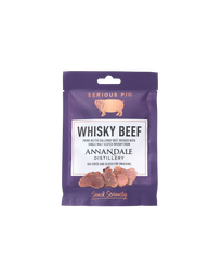 Whisky-Infused Beef Jerky