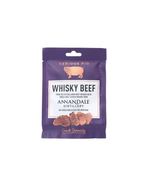 Whisky-Infused Beef Jerky