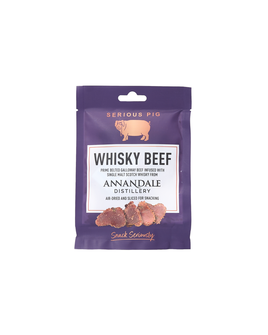 Whisky-Infused Beef Jerky