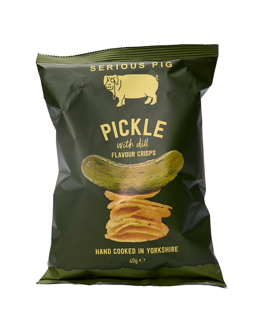 Pickle & Dill Crisps