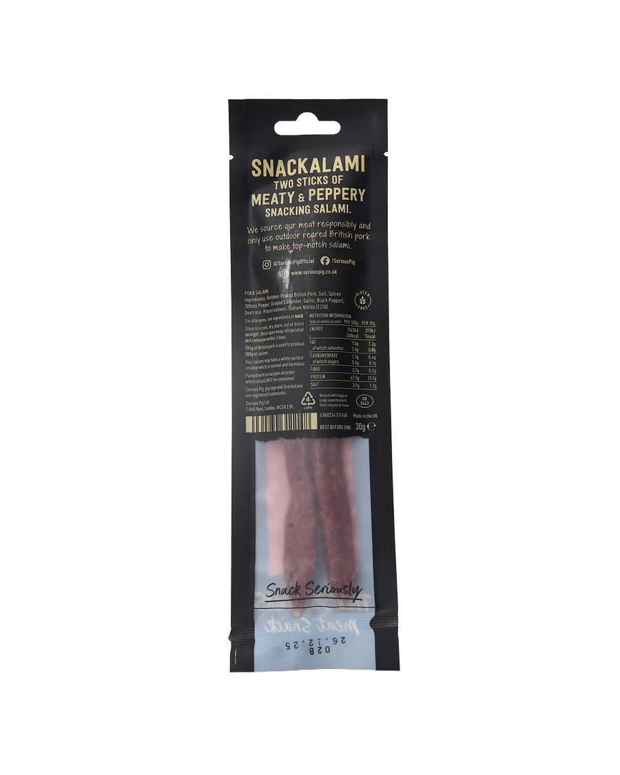 Snacking Salami