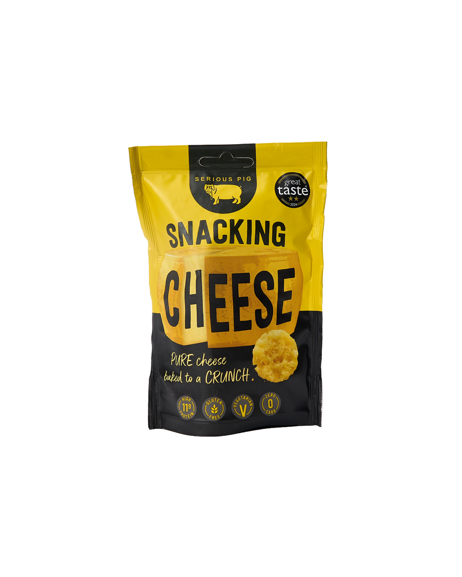Crunchy Snacking Cheese