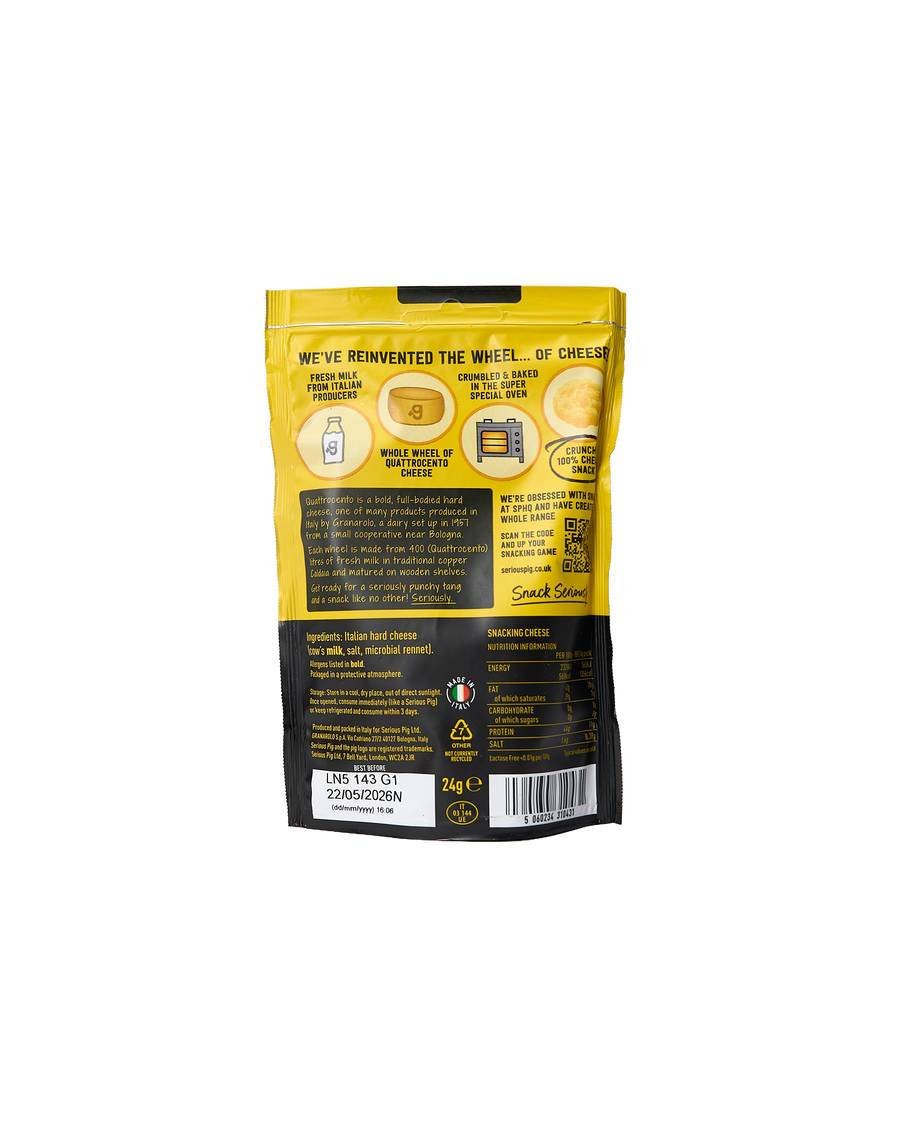 Crunchy Snacking Cheese