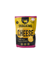 Snacking Cheese with Caramelised Onion