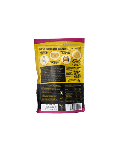 Snacking Cheese with Caramelised Onion