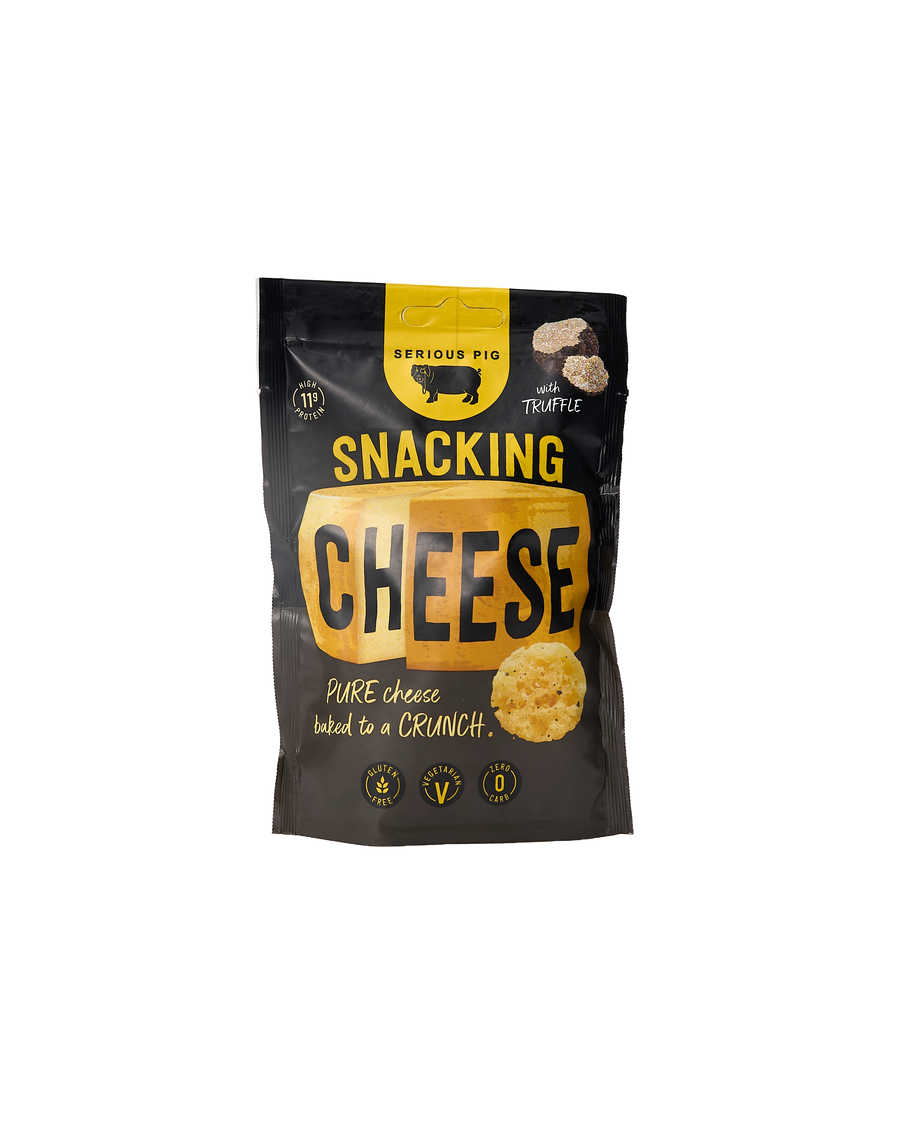Snacking Cheese with Truffle