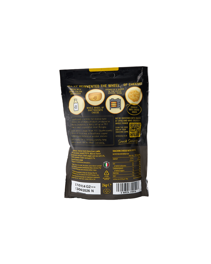 Snacking Cheese with Truffle