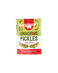 Snacking Pickles With Chillies