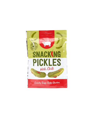 Snacking Pickles With Chillies