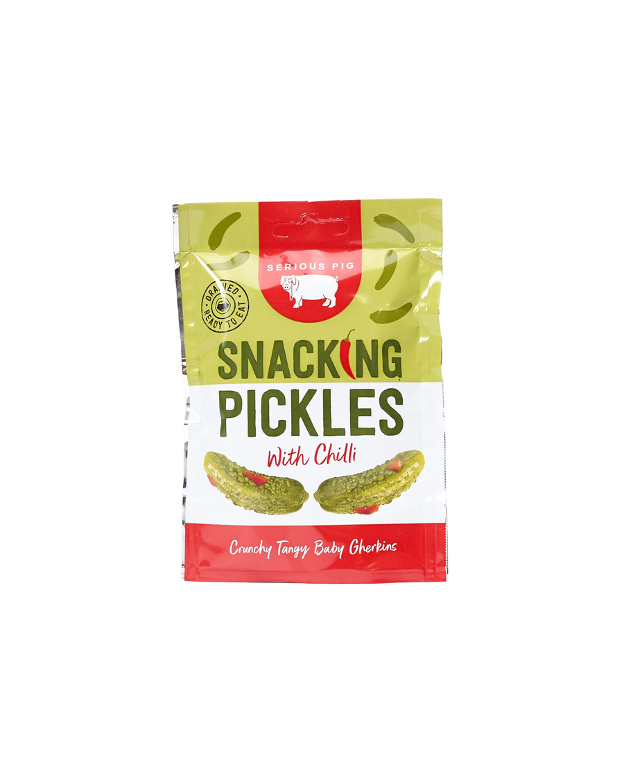 Snacking Pickles With Chillies