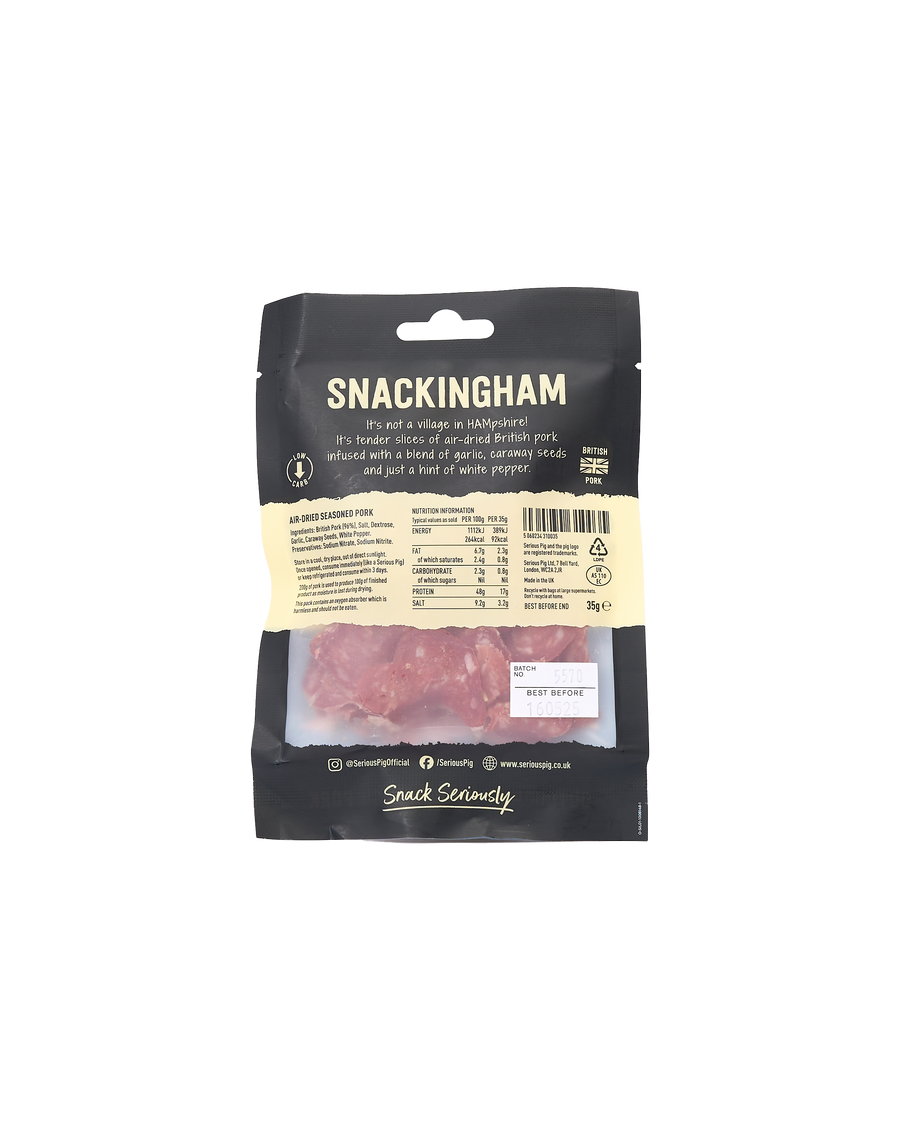 Dried Pork Snacking Bites