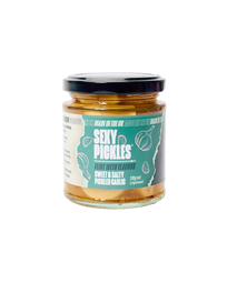 Sweet & Salty Pickled Garlic