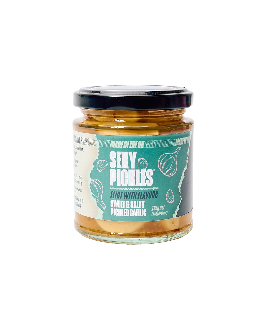 Sweet & Salty Pickled Garlic