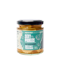 Sweet & Salty Pickled Garlic